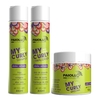 Kit Paiolla My Curly Sh + Ativador 300ml + Masc Cachos 500g