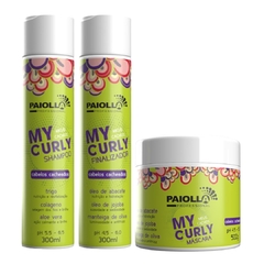 Kit Paiolla My Curly Sh + Ativador 300ml + Masc Cachos 500g