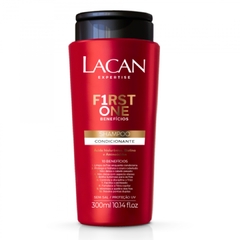 Shampoo Condicionante First One Lacan 300ml 10 Beneficios