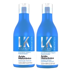 Kit Lokenzzi Acido Hialuronico Shampoo + Condicionador 320ml