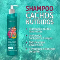 Kit Amend Cachos Shampoo + Condicionador 250ML - comprar online