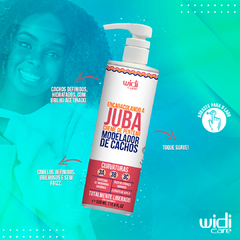 Kit Widi Care Juba Shampoo Cond Encaracolando Mousse Butter - Beleza Marcante Cosméticos