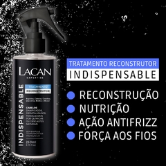 Spray Reconstrutor Indispensable Lacan 260ml na internet