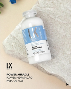 Imagem do Kit Lokenzzi Acido Hialuronico Shampoo Cond Spray Power Dose