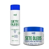 Kit Widi Care Sete Óleos Shampoo + Máscara Nutritiva 300g