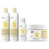 Kit Curly Care N Nutrição Shampoo + Cond + Óleo + Manteiga