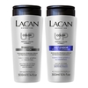 Kit Lacan Color Up Shampoo Silver Matizador Efeito Platinado