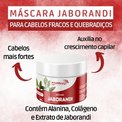 Kit Paiolla Jaborandi Sh + Cond + Mascara 300g Crescimento - Beleza Marcante Cosméticos