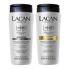 Kit Lacan Color Up Shampoo Silver + Matizador Efeito Pérola