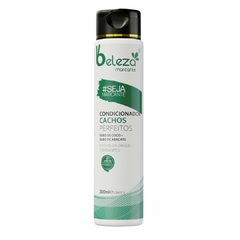 Kit Cachos Perfeitos Beleza Marcante Shampoo + Condicionador + Ativador Ondulados - Beleza Marcante Cosméticos