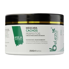 Mascara Cachos Perfeitos Cabelos Ondulados E Cacheados Beleza Marcante 250g