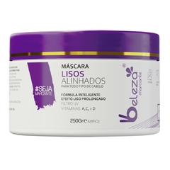 Kit Lisos Alinhados Beleza Marcante Shampoo Condicionador Mascara Leave-In - loja online