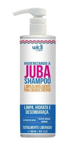 Kit Widi Care Juba Shampoo + Condicionador + Creme De Pentear + Mascara - comprar online