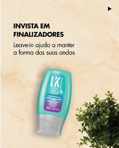 Kit Lokenzzi Ondas Marcantes Shampoo Condicionador Leave In - Beleza Marcante Cosméticos