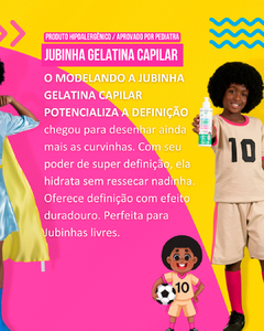 Kit Widi Care Jubinha Shampoo Cond Creme Crespo Gelatina - loja online
