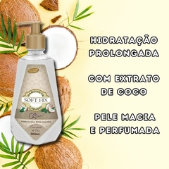 Sabonete Liquido Coco Hidratação Prolongada Soft Fix 500ml - comprar online