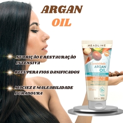 Leave In Profissional 10x1 Argan Oil Headline 200g na internet