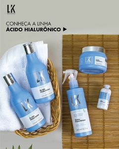 Kit Lokenzzi Acido Hialuronico Shampoo Cond Spray Mascara - comprar online