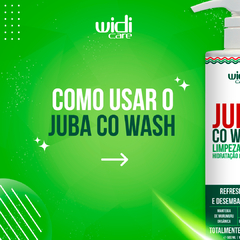 Kit Widi Care Juba Co Wash 500ml e Geleia Modeladora 300g - comprar online