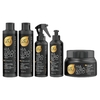 Kit Gota Hialurônico Shampoo Condicionador Spray Creme Masc