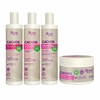 Kit Apse Cachos Shampoo + Condicionador + Gelatina + Mascara