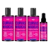 Kit Widi Care Curvas Magicas Shampoo + Cond + Creme + Nevoa