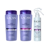 Kit Lacan Liss Progress Shampoo + Condicionador + Spray