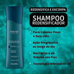 Shampoo Redensificador Redensifica E Encorpa Amend 250ml na internet