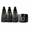 Kit Arvensis Cachos Ondulados Shampoo Cond Ativ Geleia Suave