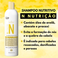 Kit Curly Care N Nutrição Shampoo + Condicionador + Óleo - comprar online