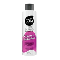 Kit Gota 7 Ervas E Hialurônico Shampoo Condicionador Creme - comprar online