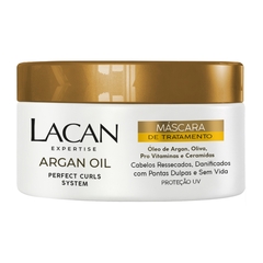 Mascara Maxi Hidratante Argan Oil Lacan 300g - comprar online