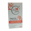 Henna Profissional Castanho Escuro Spa Brasil 2,5g