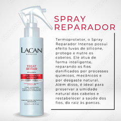 Spray Reparador Treat Repair Lacan 120ml na internet