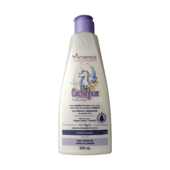 Kit Arvensis Cachinhos Shampoo + Condicionador + Ativador 300ml + Mascara 250gr - Beleza Marcante Cosméticos