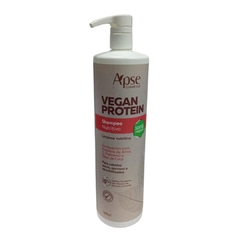 Shampoo Nutritivo Vegan Protein Apse 1l Hidratante