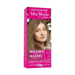 Alta Moda Coloração 6.13 Louro Bege Escuro 150g Alfaparf