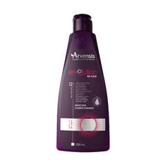 Kit Revolution BB Hair Arvensis - Shampoo 300ml + Máscara 300ml + BB Cream Hair Leave In 200ml - Beleza Marcante Cosméticos