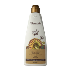 Kit Arvensis Sol a Sol Repositor de Nutrientes - Shampoo + Máscara + Elixir + Hidra Splash Corporal - Beleza Marcante Cosméticos