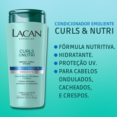 Kit Lacan Curls e Nutri Shampoo + Condicionador 300ml Cachos na internet
