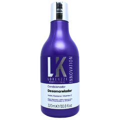 Kit Lokenzzi Desamarelador Shampoo + Condicionador + Máscara - Beleza Marcante Cosméticos