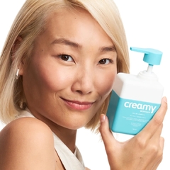 Gel de Limpeza Facial Creamy Skincare Hidratante 180ml - comprar online