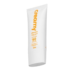 Protetor Solar Fps 60 Creamy Skincare Resistente A Água 50ml