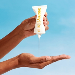 Protetor Solar Fps 60 Creamy Skincare Resistente A Água 50ml na internet
