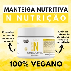 Kit Curly Care N Nutrição Shampoo + Cond + Óleo + Manteiga - loja online