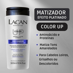 Kit Lacan Color Up Shampoo Blond Matizador Efeito Platinado na internet