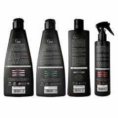 Kit Cachos Arvensis Ondulado Sh Cond Masc Ativ Geleia Spray - comprar online