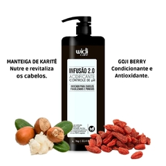 Acidificante Infusão 2.0 Widi Care 1kg Revitalização Capilar - comprar online