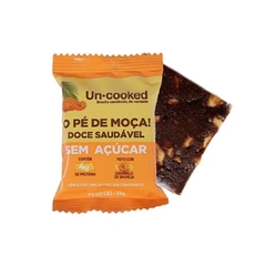 Kit Uncooked 12 Pé de Moça Vegano Sem Açucar Uncooked 25g - comprar online