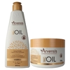 Kit Arvensis Tec Oil Shampoo 300ml + Mascara Nutrição 250g
